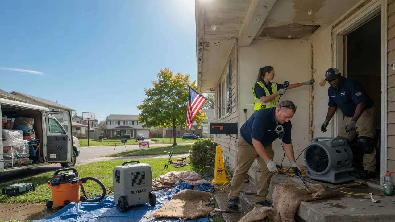 Water Damage Restoration in Leonard, MO near me